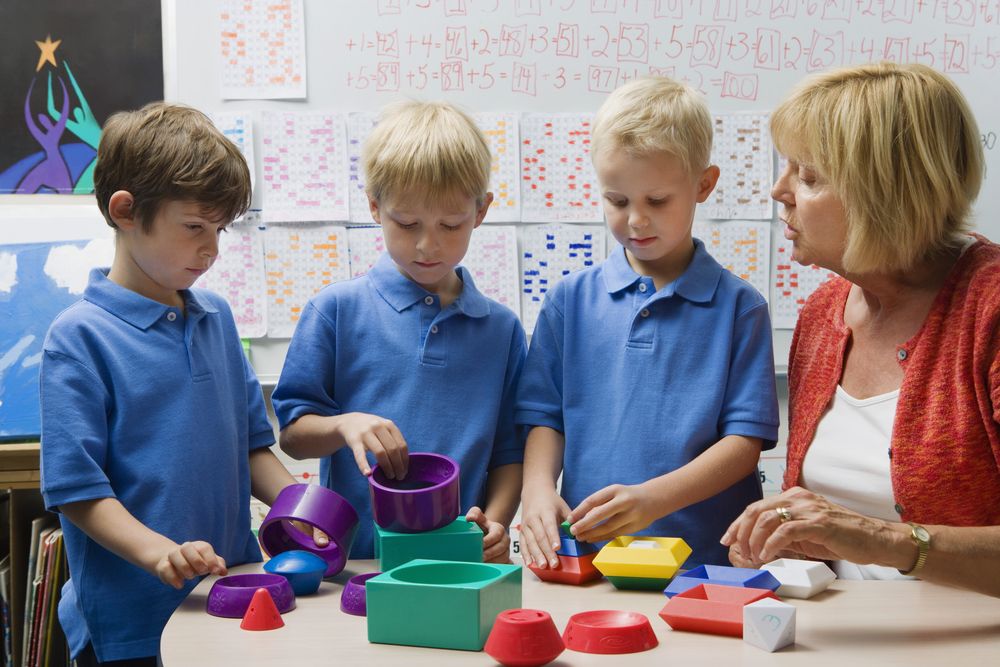 Children engaged in imaginative play with costumes