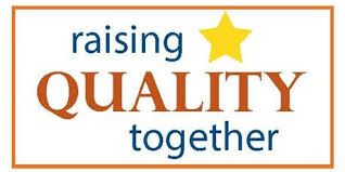 Raising Quality Together sign