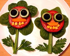 Creative ideas for making healthy snacks that kids will eat