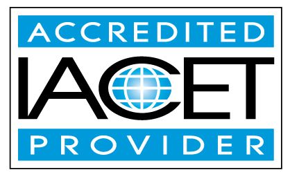 IACET accredited provider certification