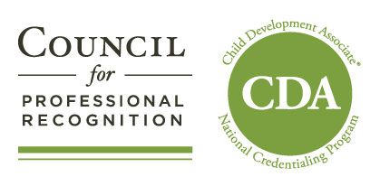 Logo for CDA Council and CDA Credentials
