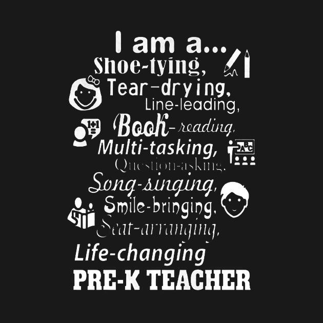 All about the duties, support and accomplishments for preschool teachers for the kids in their child care