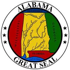 The great seal of the State of Alabama