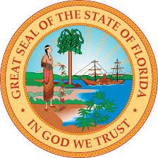 The great seal of the State of Florida