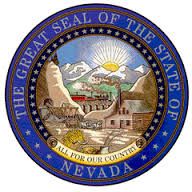 The great seal of the State of Nevada