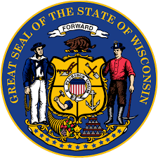The great seal of the State of Wisconsin