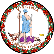 The great seal of the Commonwealth of Virginia