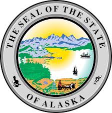 The great seal of the State of Alaska