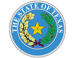 The great seal of the State of Texas