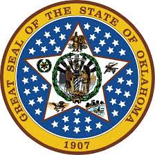 The great seal of the State of Oklahoma