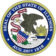 The great seal of the State of Illinois