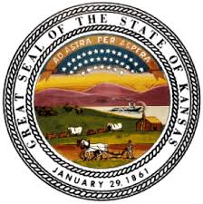The great seal of the State of Kansas