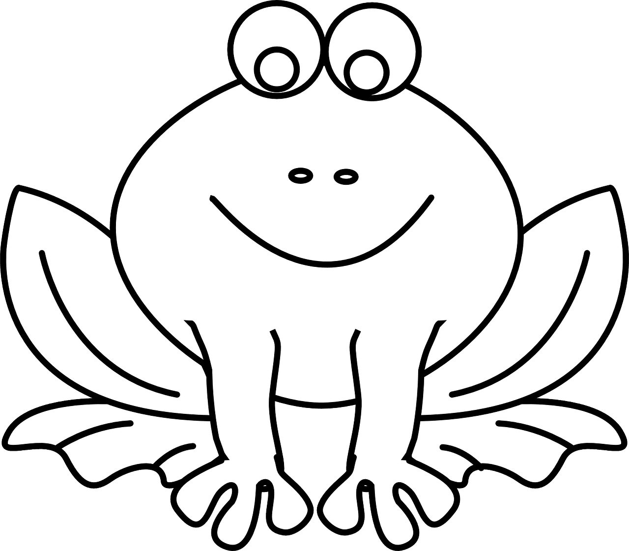 Frog color
