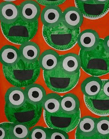 Frog craft 2