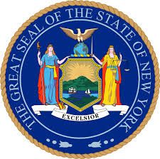 The great seal of the State of New York