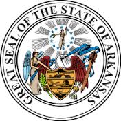The great seal of the State of Arkansas