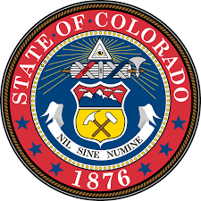 The great seal of the State of Colorado