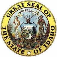 The great seal of the State of Idaho