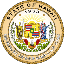 The great seal of the State of Hawaii