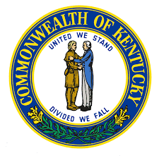 The great seal of the Commonwealth of Kentucky