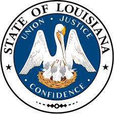 The great seal of the State of Louisiana