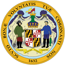 The great seal of the State of Maryland