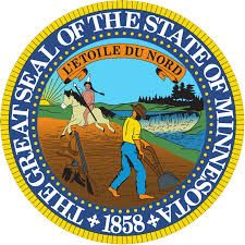 The great seal of the State of Minnesota
