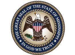 The great seal of the State of Mississippi