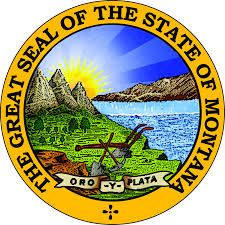 The great seal of the State of Montana