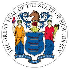 The great seal of the State of New Jersey