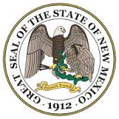 The great seal of the State of New Mexico