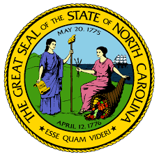 The great seal of the State of North Carolina