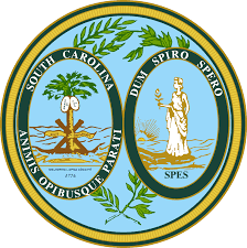 The great seal of the State of South Carolina