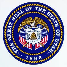 The great seal of the State of Utah