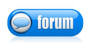 Button linking child care providers and parents to a free community discussion forum