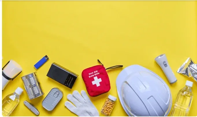 Emergency planning and management illustration