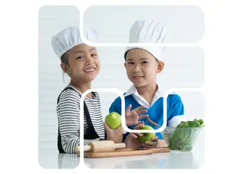 All About Food: Let's Get Cookin'!