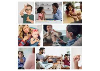 Sign Language at an Early Age